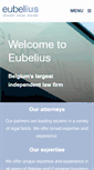 Mobile Screenshot of eubelius.com